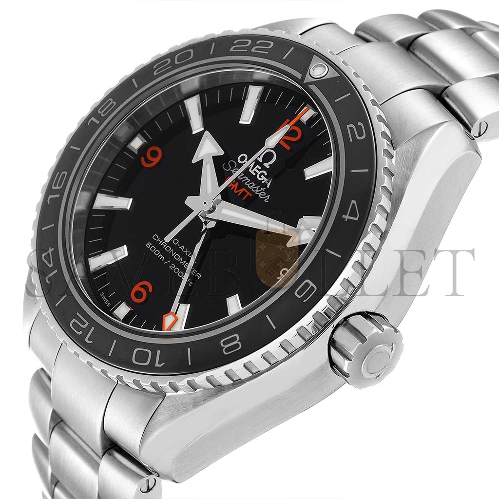 Om**a seamaster planet ocean gmt 600m watch 232.30.44.22.01.002